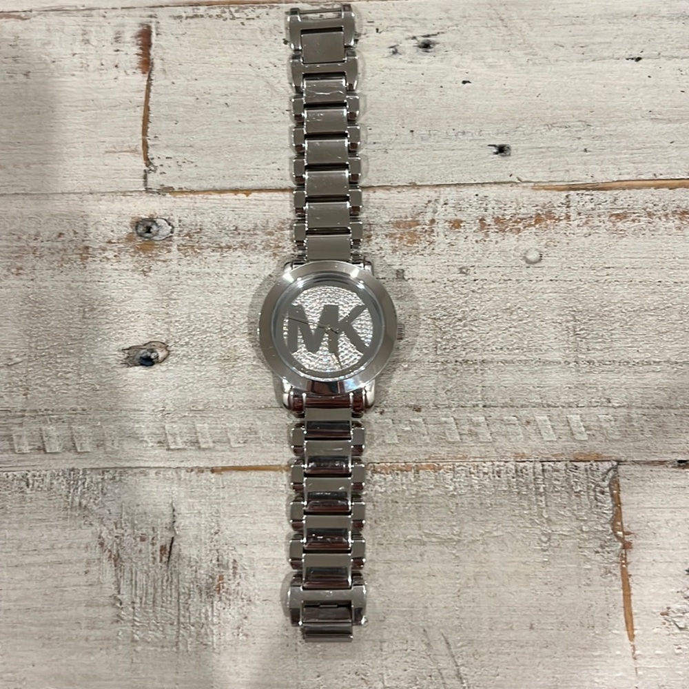 Silver Michael Kors Watch